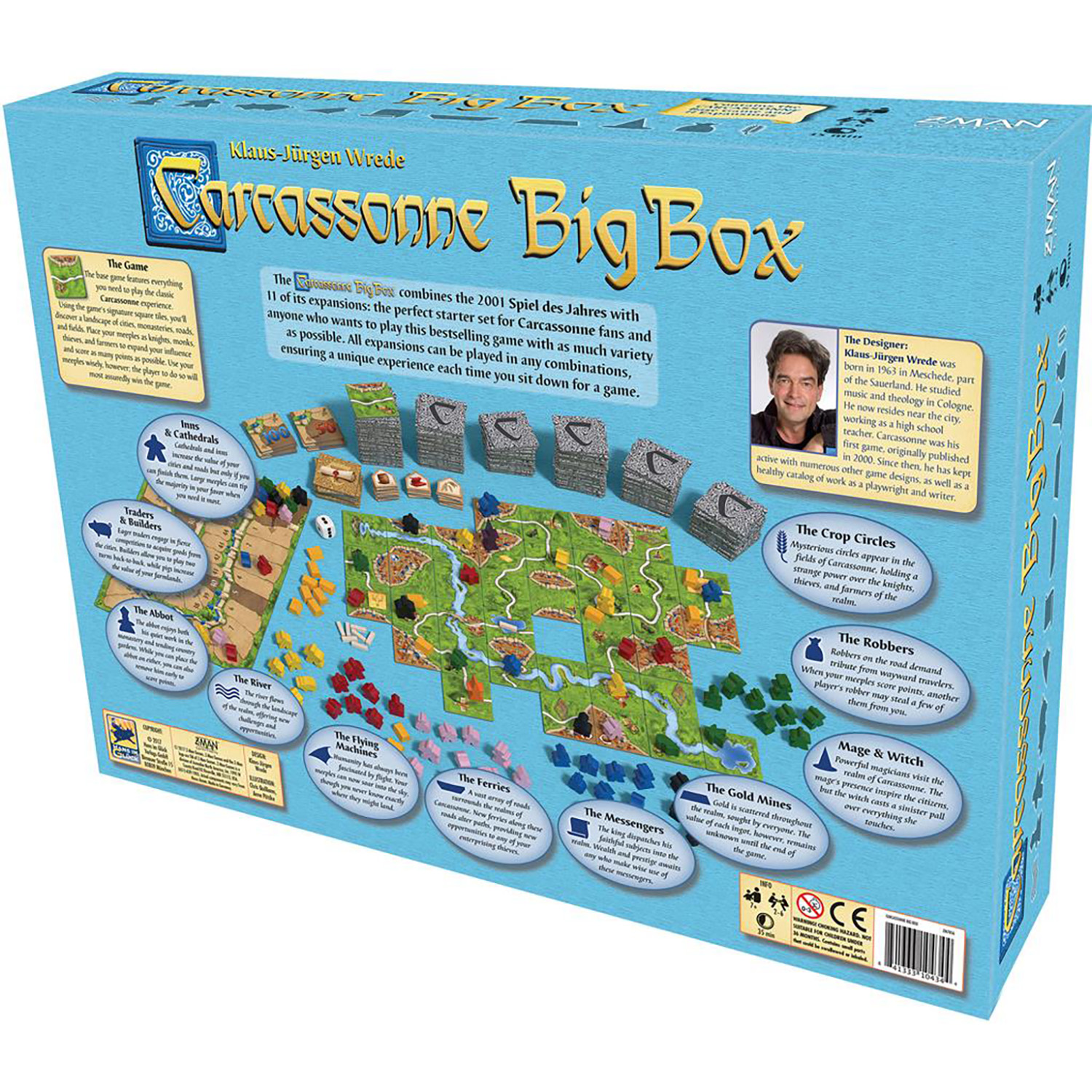Carcassonne – Big Box